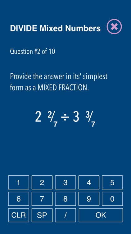 Practice Fraction puzzels screenshot-8
