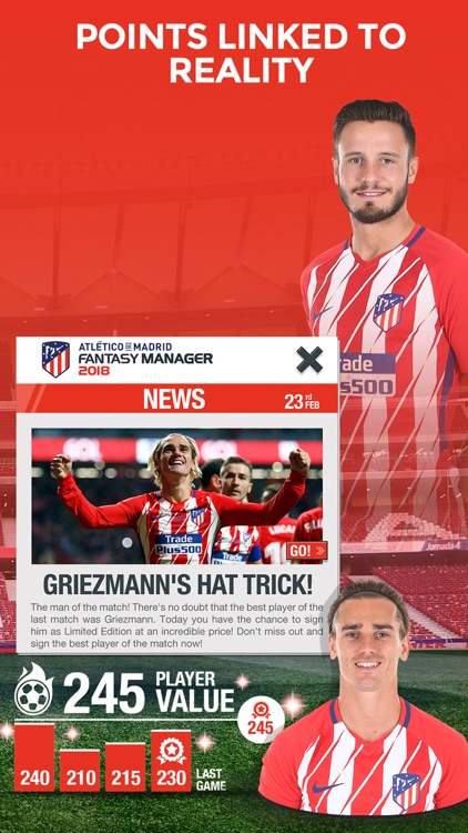 Atlético de Madrid FM 2018