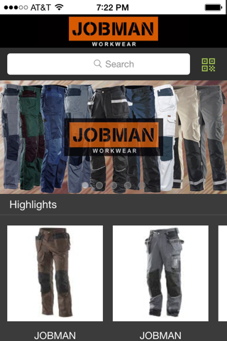JOBMAN Workwear Online Store screenshot 2