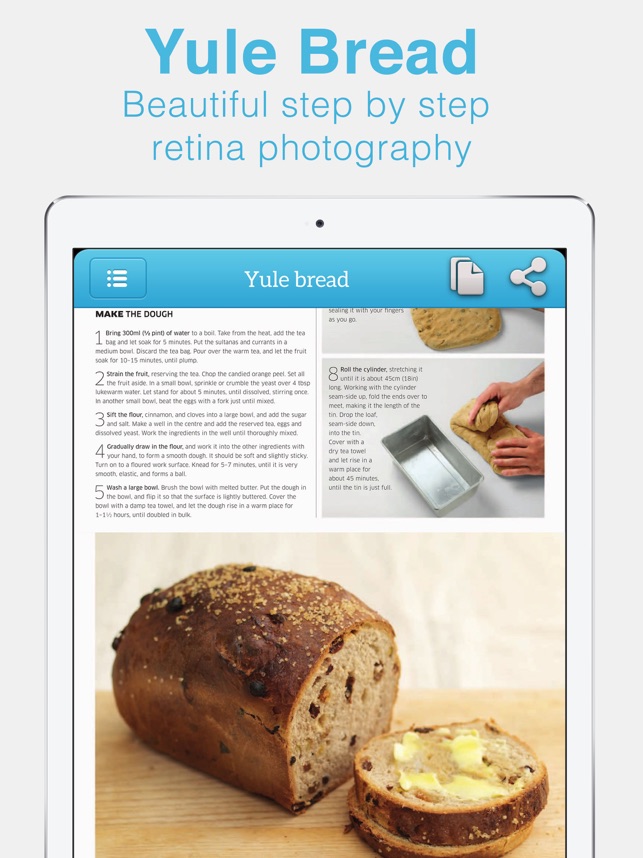 Cooking - Step by Step Cookbook for iPad(圖4)-速報App