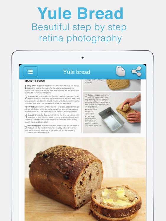 Cooking - Step by Step Cookbook for iPad screenshot-3