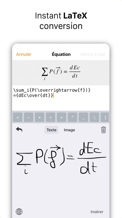 MathKey - LaTeX Converter
