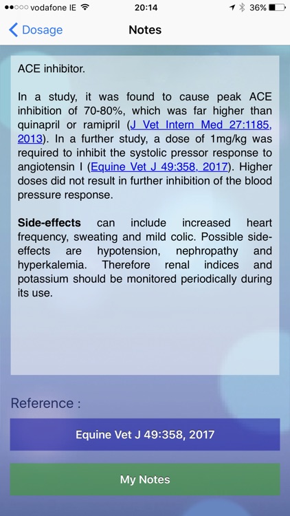 Equine Drugs screenshot-3