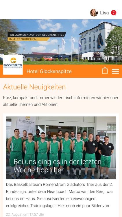 Hotel Glockenspitze