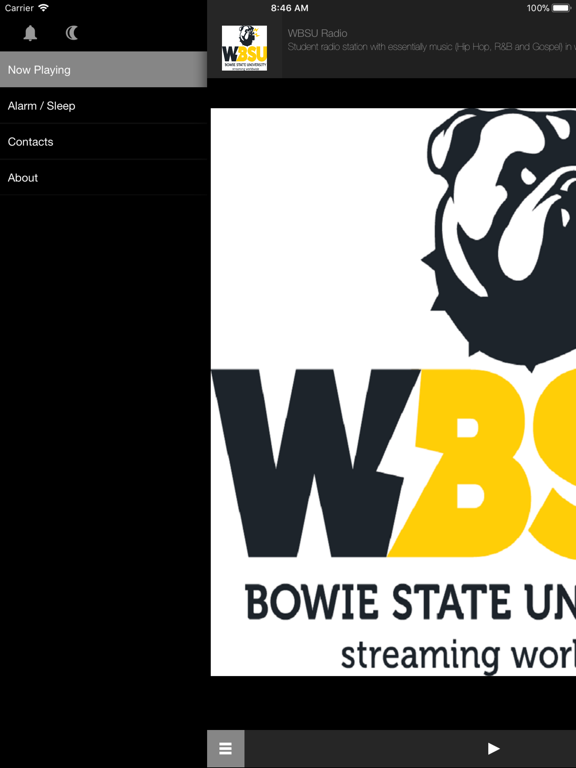 WBSU Radio screenshot 2