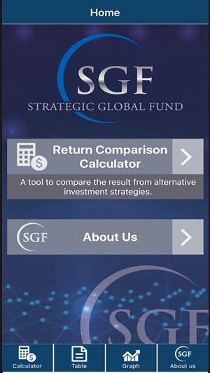 SGF Calculator