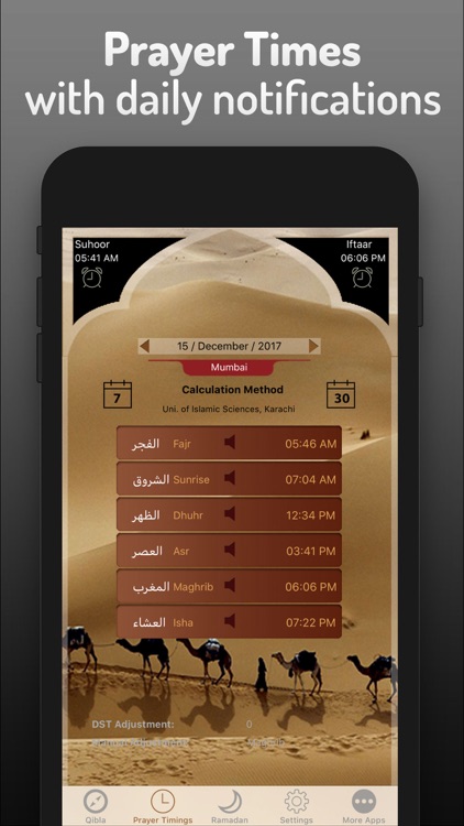 Islamic Qibla - Prayer Times