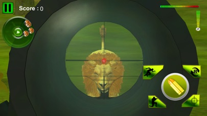 Wilder Lion Sniper Shoot Pro screenshot 2