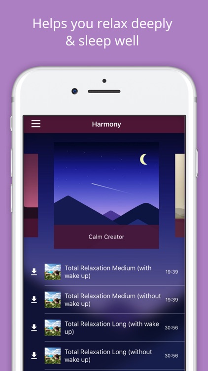 Harmony Hypnosis Meditation