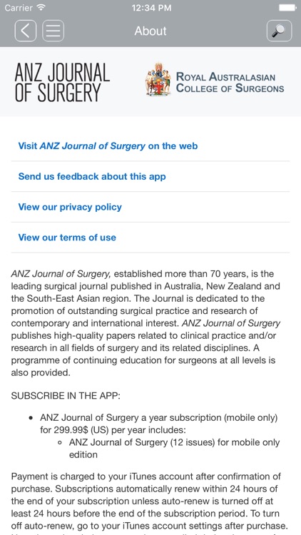 ANZ Journal of Surgery