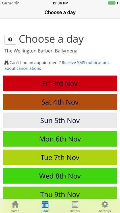 The Wellington Barber