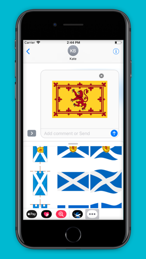 Scottish Flags(圖5)-速報App