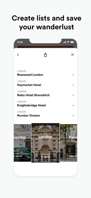 SIX - Book stylish hotels(圖6)-速報App