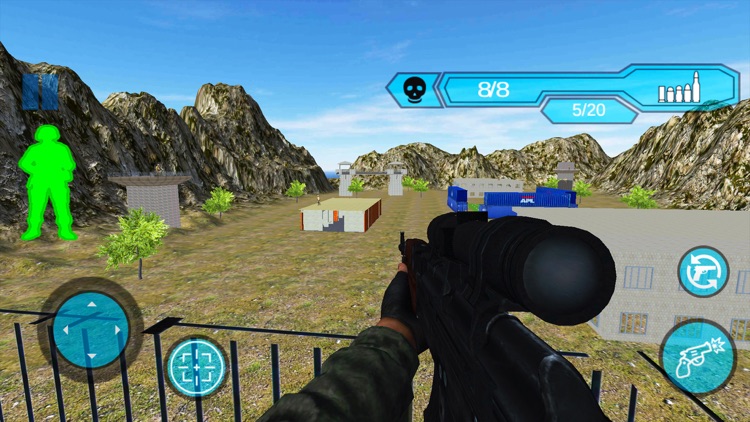 IGI Commando Counter Attack 3D: Survival Story screenshot-4