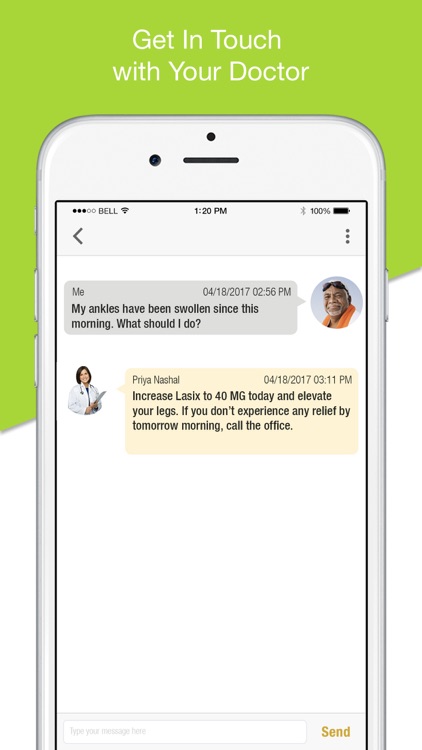 Medocity CHF Care screenshot-3
