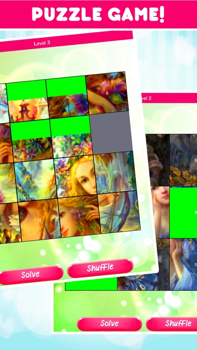 Princess Toca Slide Puzzle screenshot 3