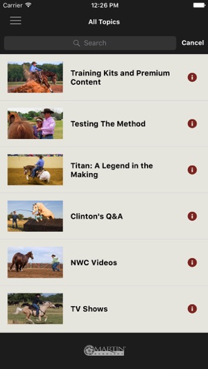 Downunder Horsemanship(圖1)-速報App