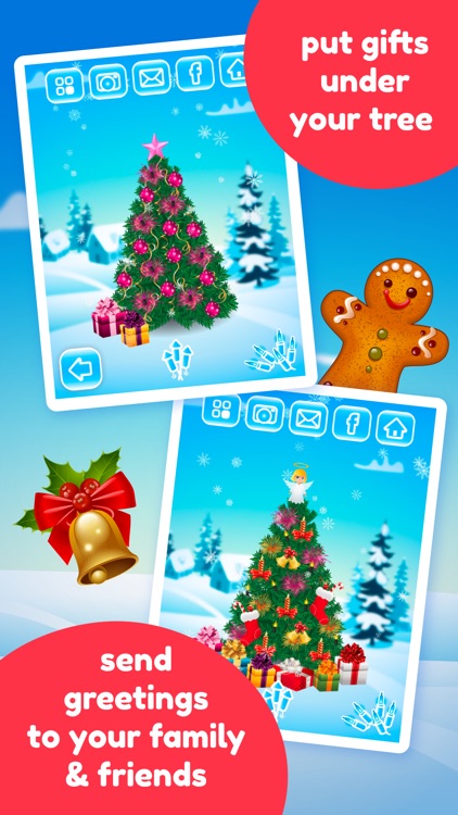 Christmas Tree Fun (No Ads)