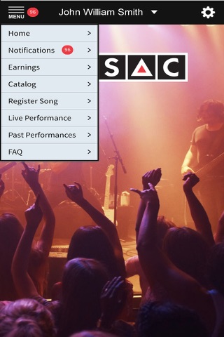 SESAC Affiliate Mobile App screenshot 4