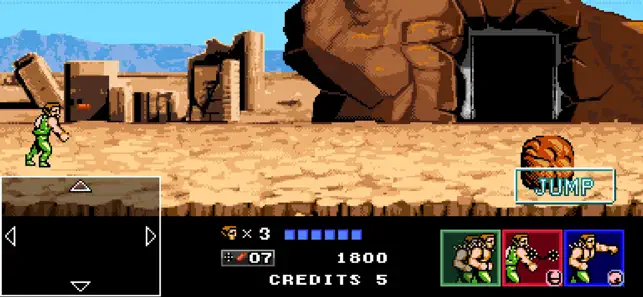Captura 5 Double Dragon 4 iphone
