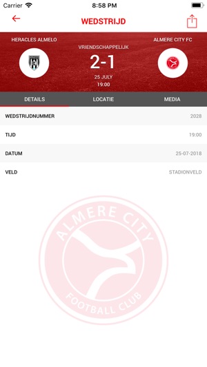 Almere City(圖3)-速報App