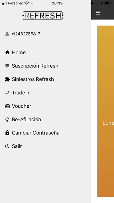 How to cancel & delete Programa Refresh - Chile from iphone & ipad 1