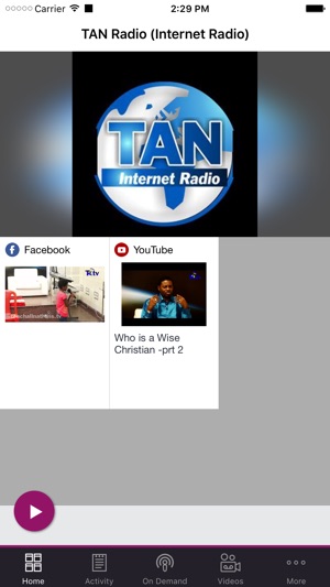 TAN Radio (Internet Radio)(圖1)-速報App