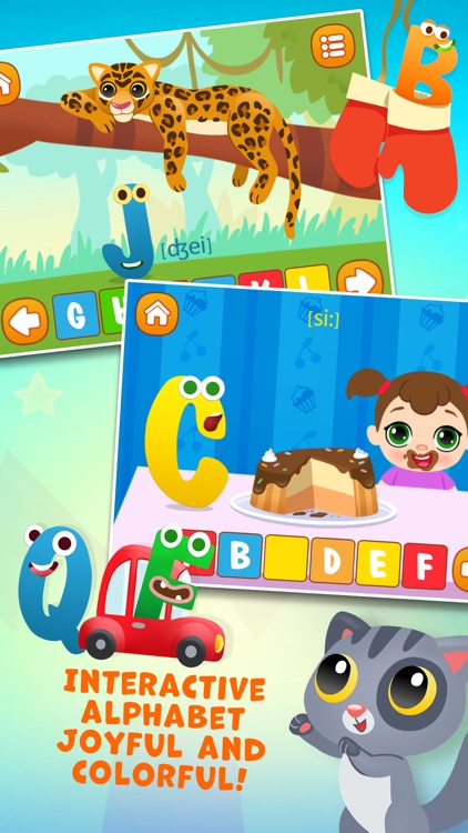 Kids Corner: Reading apps screenshot-6