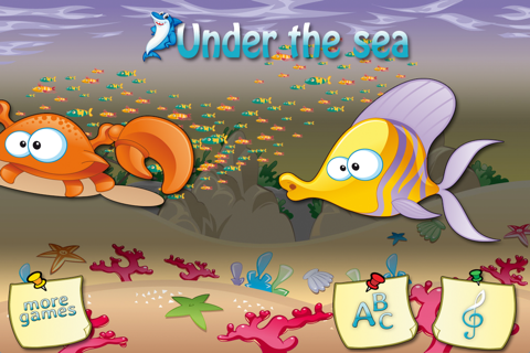 Under the sea • Learn numbers - náhled