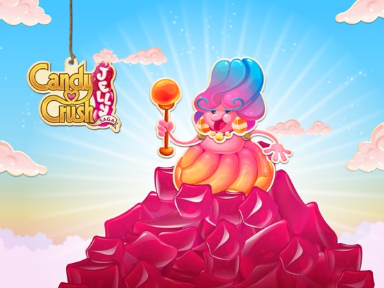 Игра Candy Crush Jelly Saga