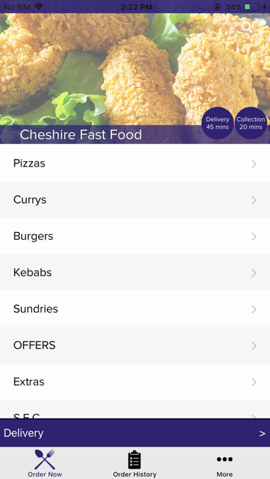 How to cancel & delete Cheshire Fast Food from iphone & ipad 2