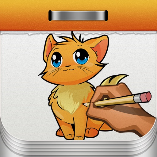 How to Draw Cats and Kittens Icon
