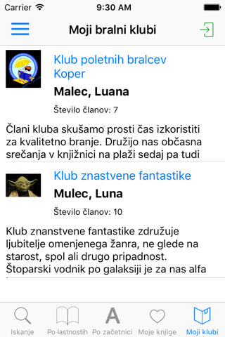 Dobre knjige screenshot 4