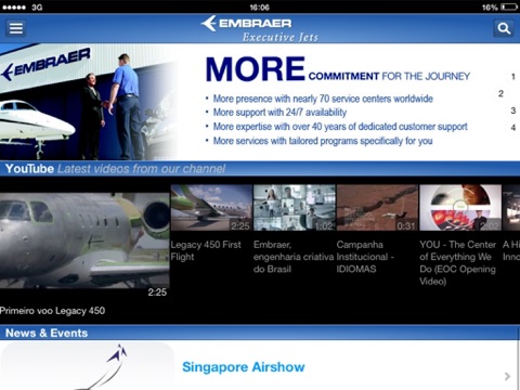 Customer Support and Services Guide – Embraer Executive Jets Business