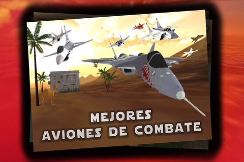 Jet Fighter: Air attack screenshot 4