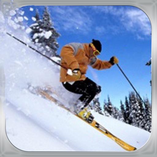 Top Skier 3D Free by Rodinia Games Icon