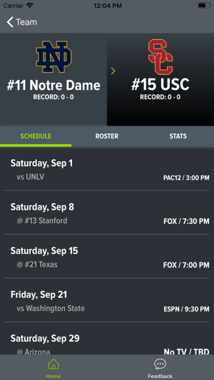 Notre Dame Football(圖9)-速報App