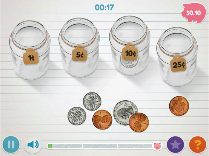 Peter Pigs Money Counter