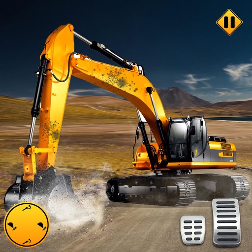 Excavator Crane Construction