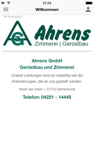Ahrens GmbH screenshot 2