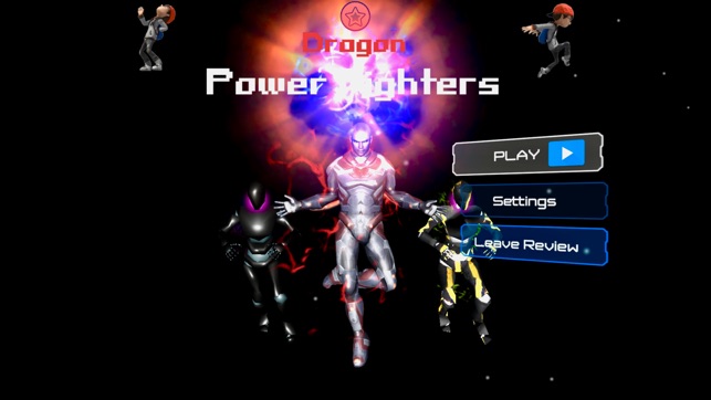 Dragon Power Fighter AR(圖1)-速報App