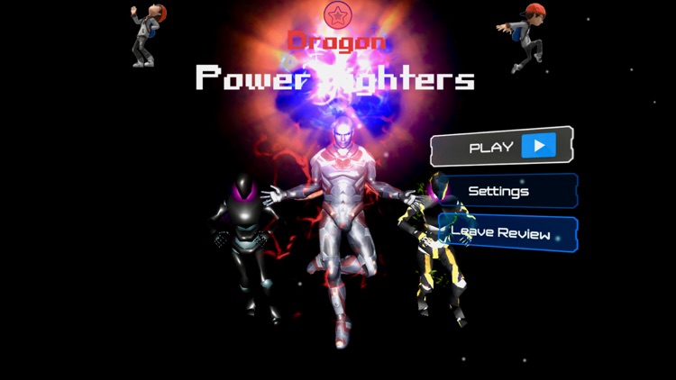 Dragon Power Fighter AR screenshot-0