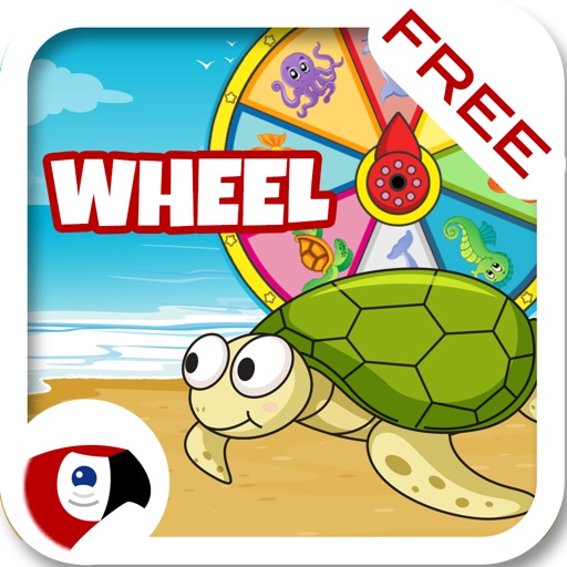 Talking Animals Wheel: Listen and Learn Words for Kids - Alphabet for Preschool - Macaw Moon Icon