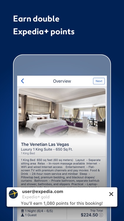 Expedia: Hotels, Flights & Vacation Deals screenshot-3
