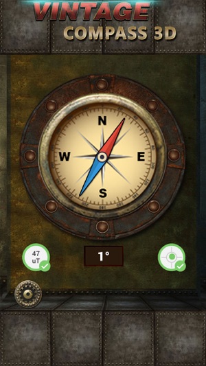 Vintage Compass 3D True North(圖3)-速報App