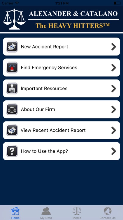 Alexander & Catalano Injury Help App