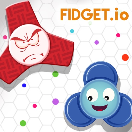 Fidget Spinner IO iOS App