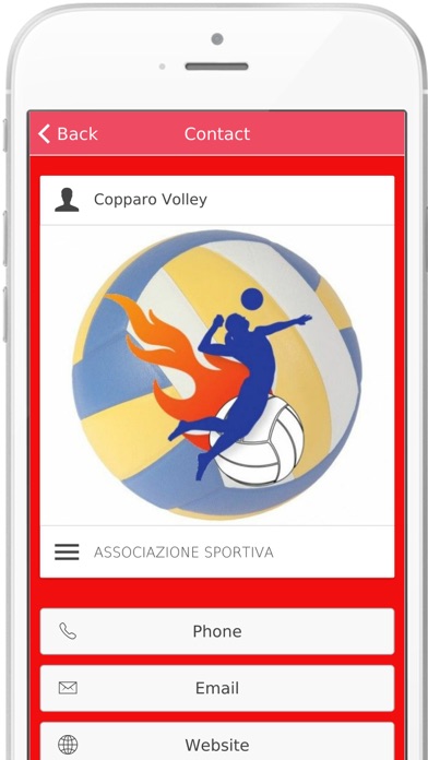 Copparo Volley screenshot 2