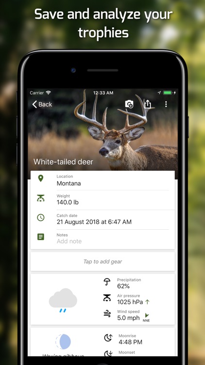 Hunting Points App