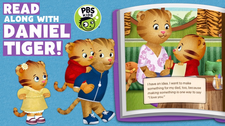 Daniel Tiger's Storybooks screenshot-0